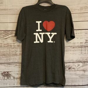 I Love NY Gray T-Shirt